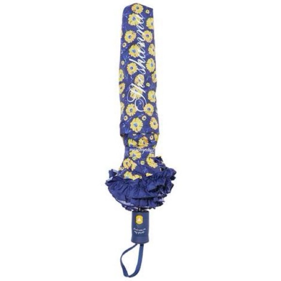 Shoshanna floral umbrella with ruffles - Picture 4 of 4